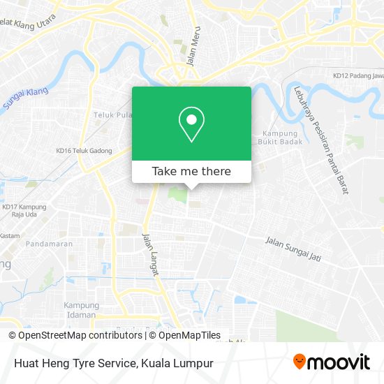 Huat Heng Tyre Service map