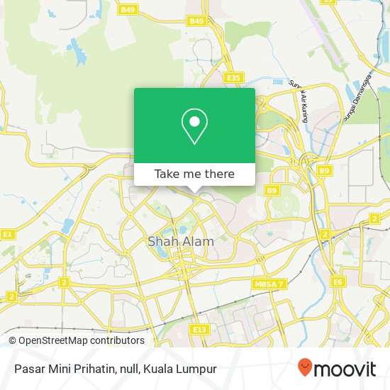 Pasar Mini Prihatin, null map