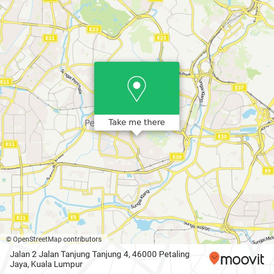 Jalan 2 Jalan Tanjung Tanjung 4, 46000 Petaling Jaya map