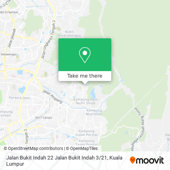 Jalan Bukit Indah 22 Jalan Bukit Indah 3 / 21 map