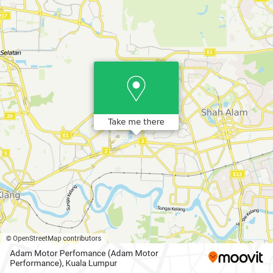 Adam Motor Perfomance (Adam Motor Performance) map
