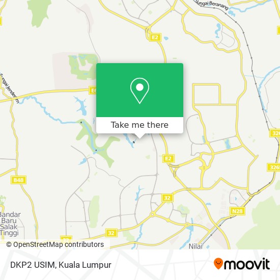 DKP2 USIM map