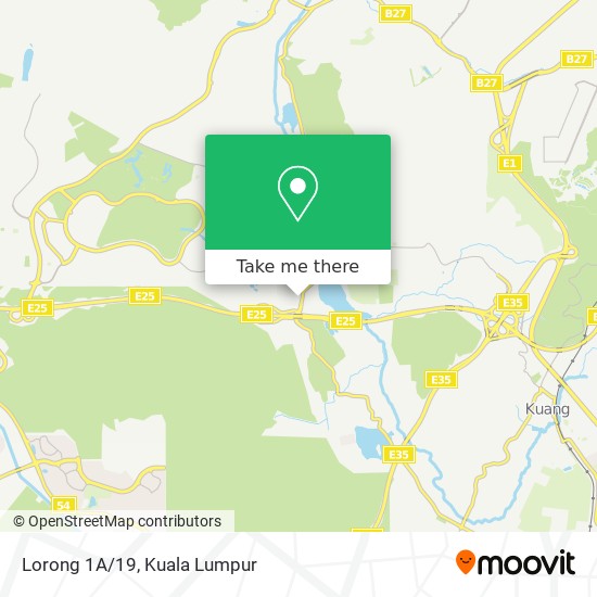 Lorong 1A/19 map