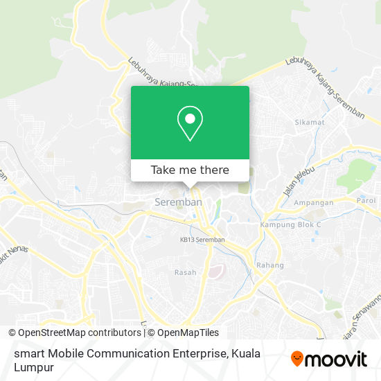 smart Mobile Communication Enterprise map