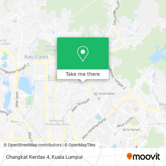 Changkat Kerdas 4 map