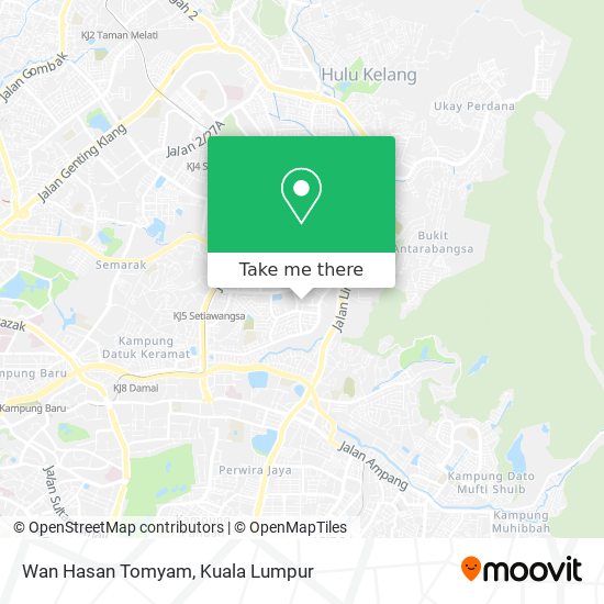 Wan Hasan Tomyam map