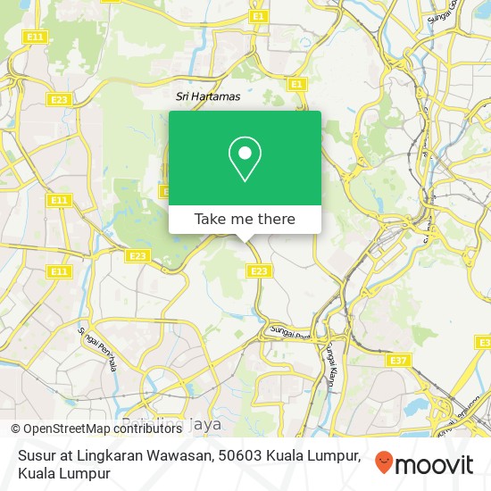 Susur at Lingkaran Wawasan, 50603 Kuala Lumpur map