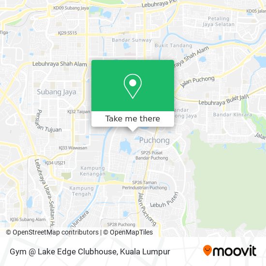 Peta Gym @ Lake Edge Clubhouse