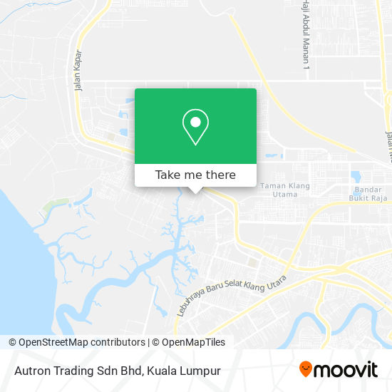 Peta Autron Trading Sdn Bhd