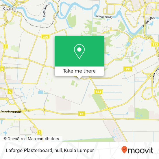 Lafarge Plasterboard, null map