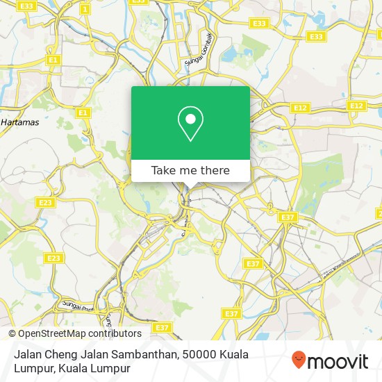 Jalan Cheng Jalan Sambanthan, 50000 Kuala Lumpur map