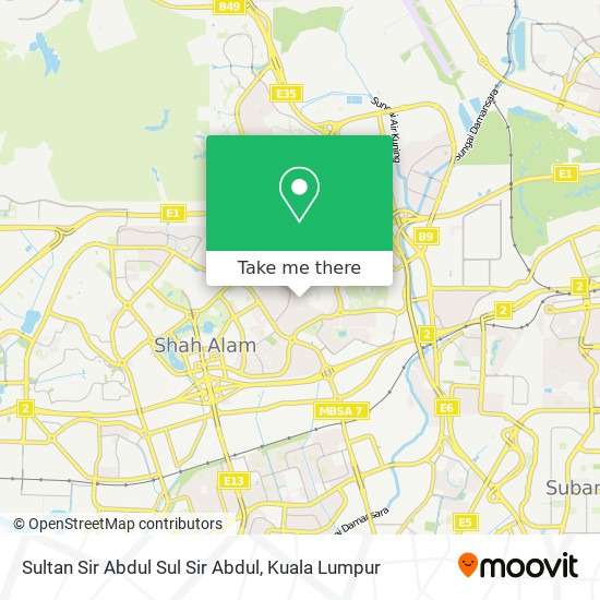 Sultan Sir Abdul Sul Sir Abdul map