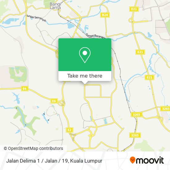 Jalan Delima 1 / Jalan / 19 map