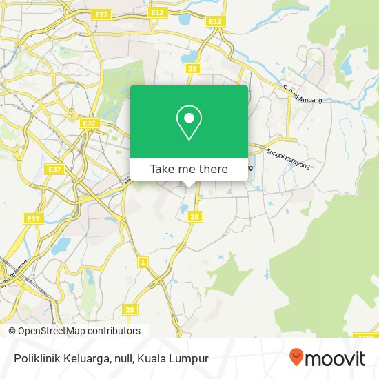 Poliklinik Keluarga, null map