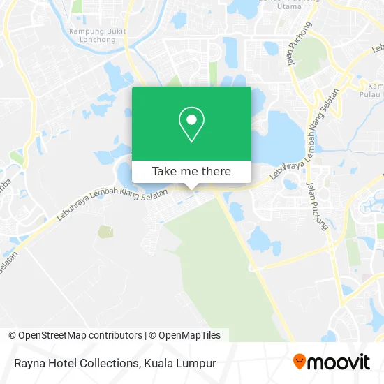 Rayna Hotel Collections map