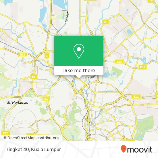 Tingkat 40 map