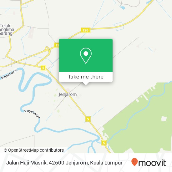 Jalan Haji Masrik, 42600 Jenjarom map