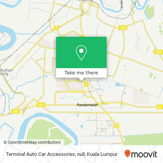 Terminal Auto Car Accessories, null map