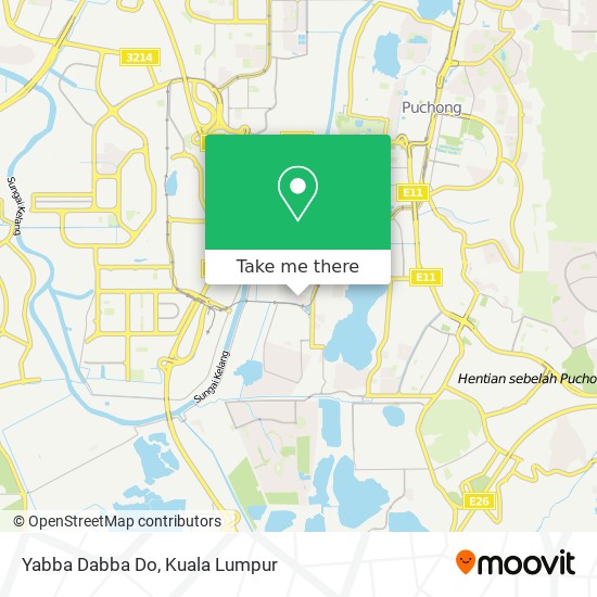 Yabba Dabba Do map