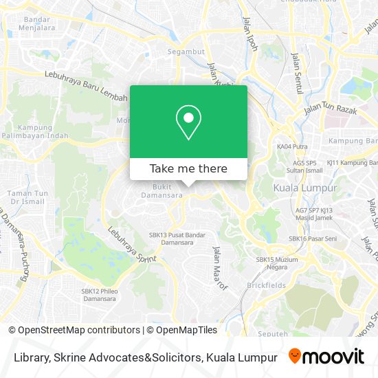 Library, Skrine Advocates&Solicitors map