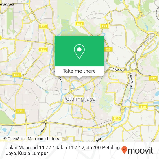 Jalan Mahmud 11 / / / Jalan 11 / / 2, 46200 Petaling Jaya map