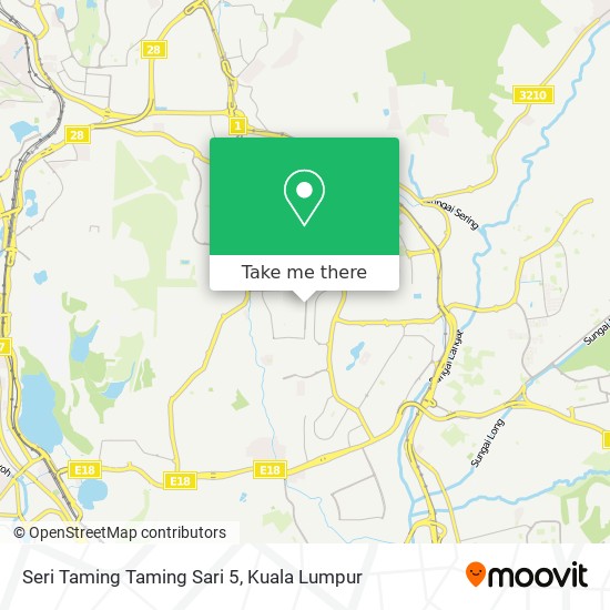 Seri Taming Taming Sari 5 map