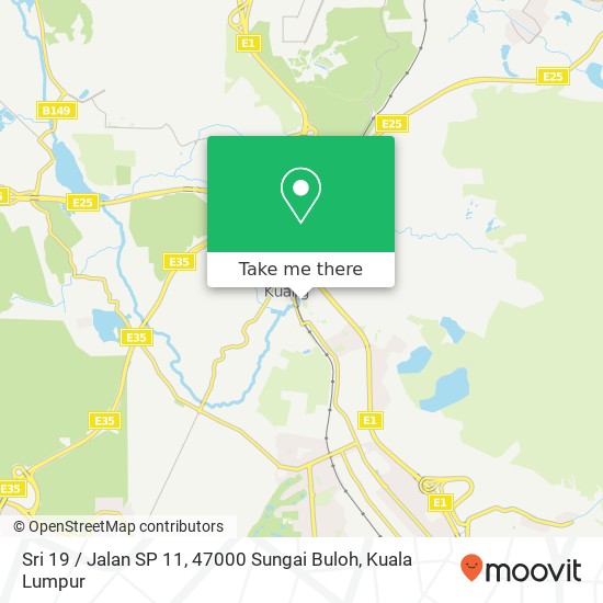 Peta Sri 19 / Jalan SP 11, 47000 Sungai Buloh