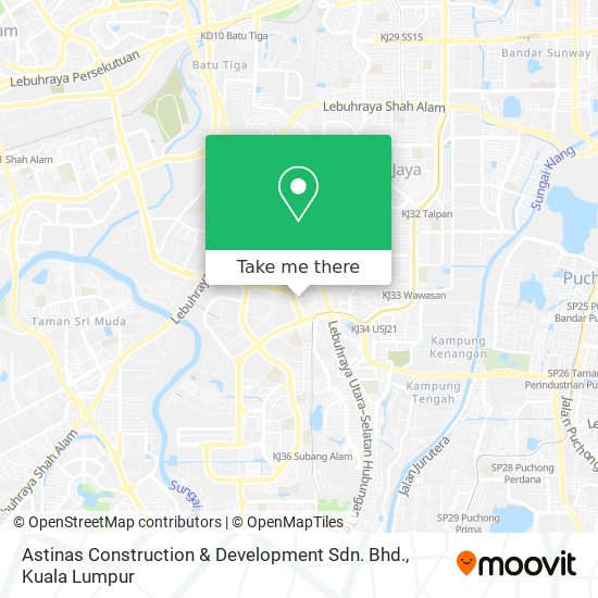 Peta Astinas Construction & Development Sdn. Bhd.