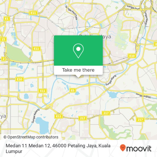 Medan 11 Medan 12, 46000 Petaling Jaya map