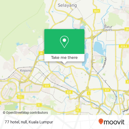 77  hotel, null map