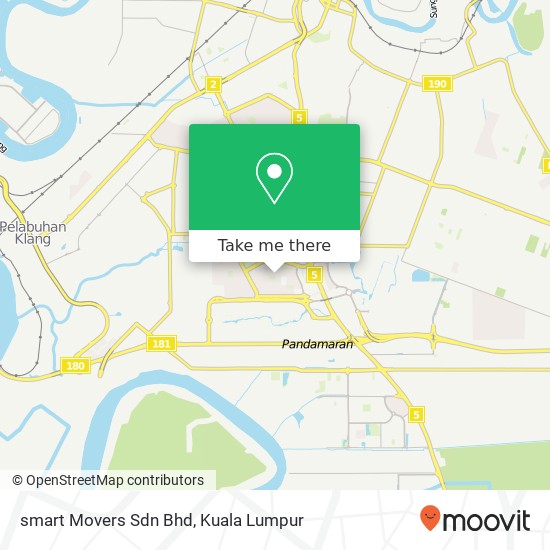 smart Movers Sdn Bhd map