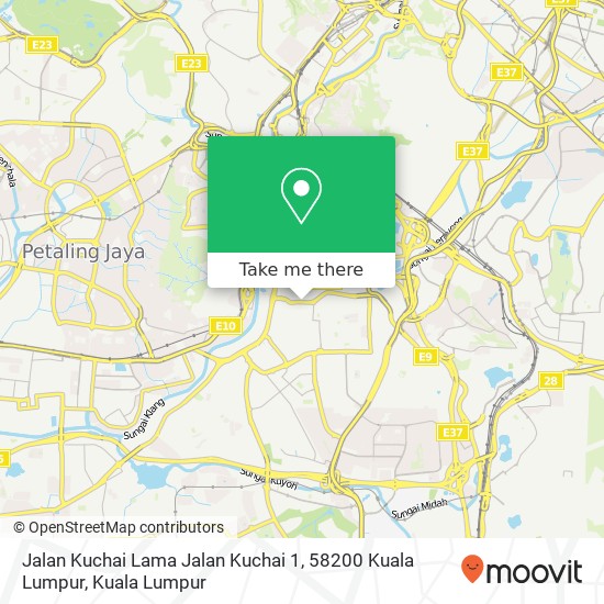 Jalan Kuchai Lama Jalan Kuchai 1, 58200 Kuala Lumpur map