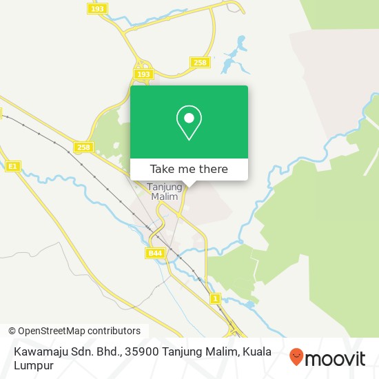Kawamaju Sdn. Bhd., 35900 Tanjung Malim map