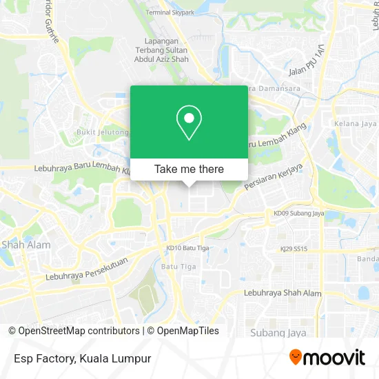 Esp Factory map
