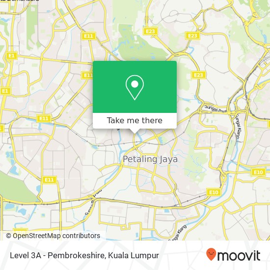 Level 3A - Pembrokeshire map