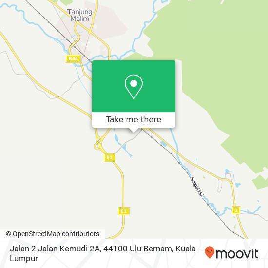 Jalan 2 Jalan Kemudi 2A, 44100 Ulu Bernam map