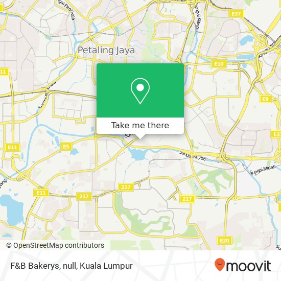 F&B Bakerys, null map