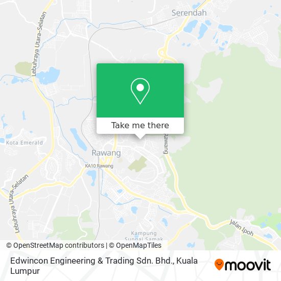 Edwincon Engineering & Trading Sdn. Bhd. map