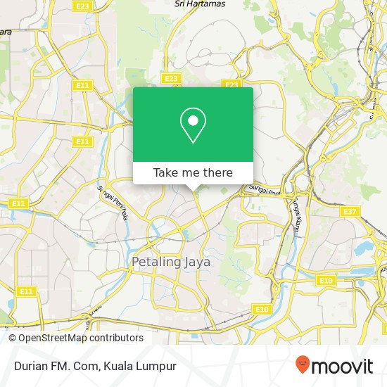 Durian FM. Com map