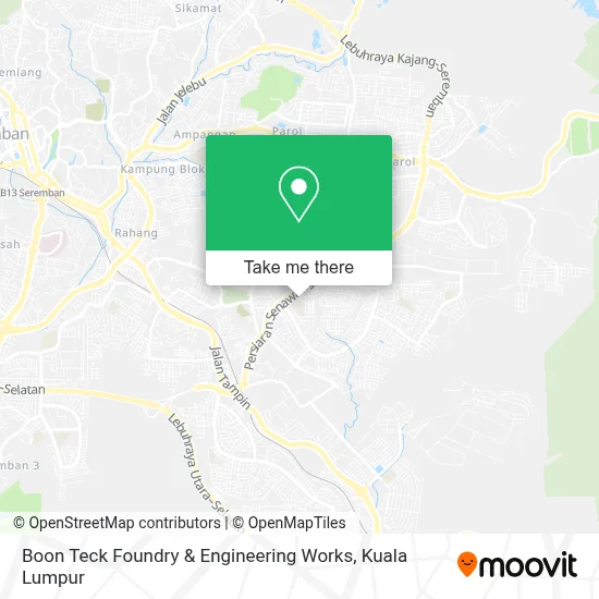 Boon Teck Foundry & Engineering Works map