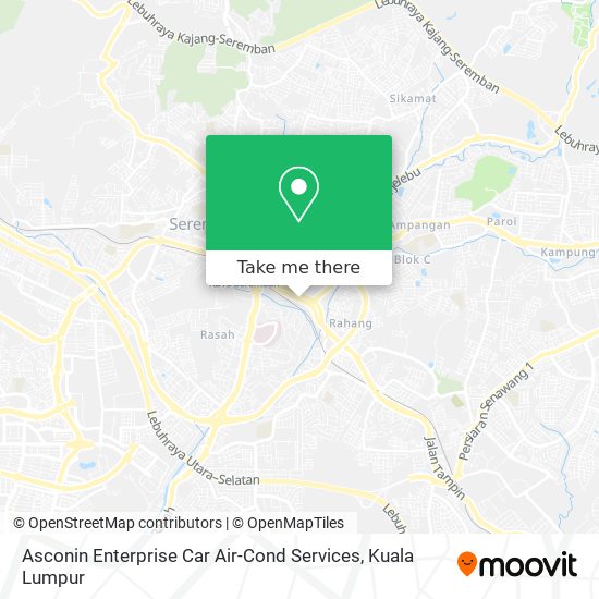 Peta Asconin Enterprise Car Air-Cond Services