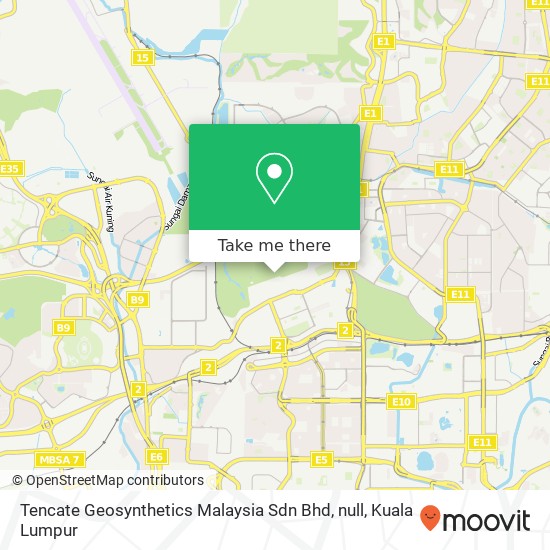 Tencate Geosynthetics Malaysia Sdn Bhd, null map