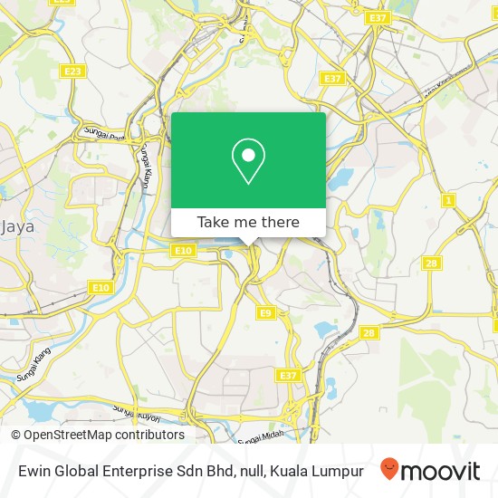 Ewin Global Enterprise Sdn Bhd, null map