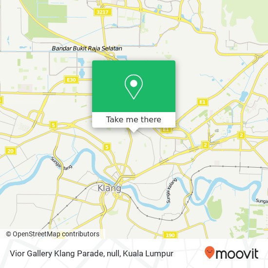 Peta Vior Gallery Klang Parade, null