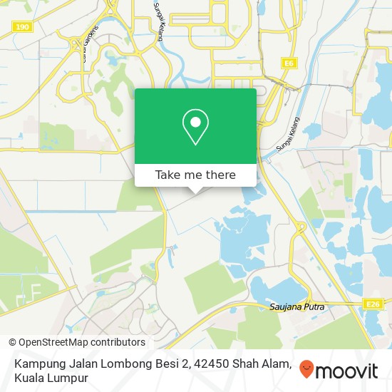Kampung Jalan Lombong Besi 2, 42450 Shah Alam map