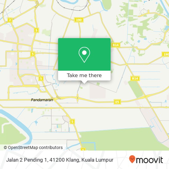 Jalan 2 Pending 1, 41200 Klang map