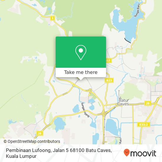 Pembinaan Lufoong, Jalan 5 68100 Batu Caves map