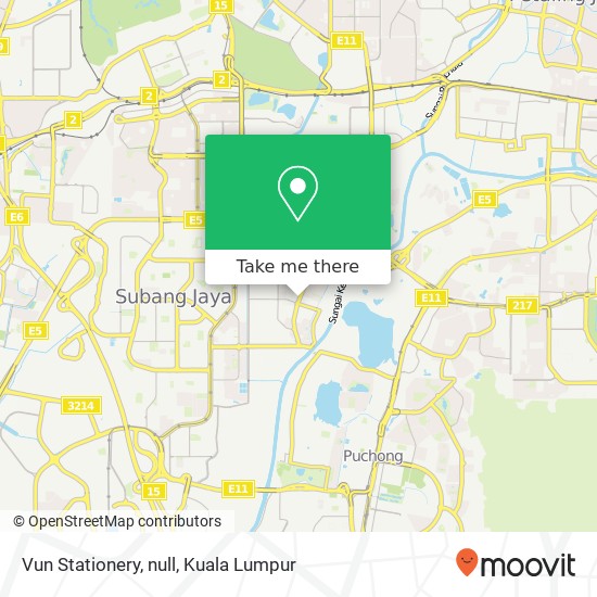 Vun Stationery, null map