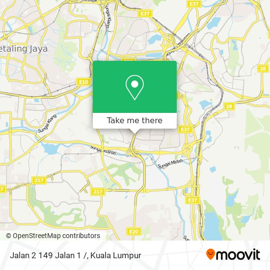 Peta Jalan 2 149 Jalan 1 /