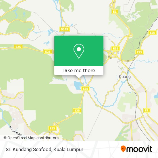 Sri Kundang Seafood map